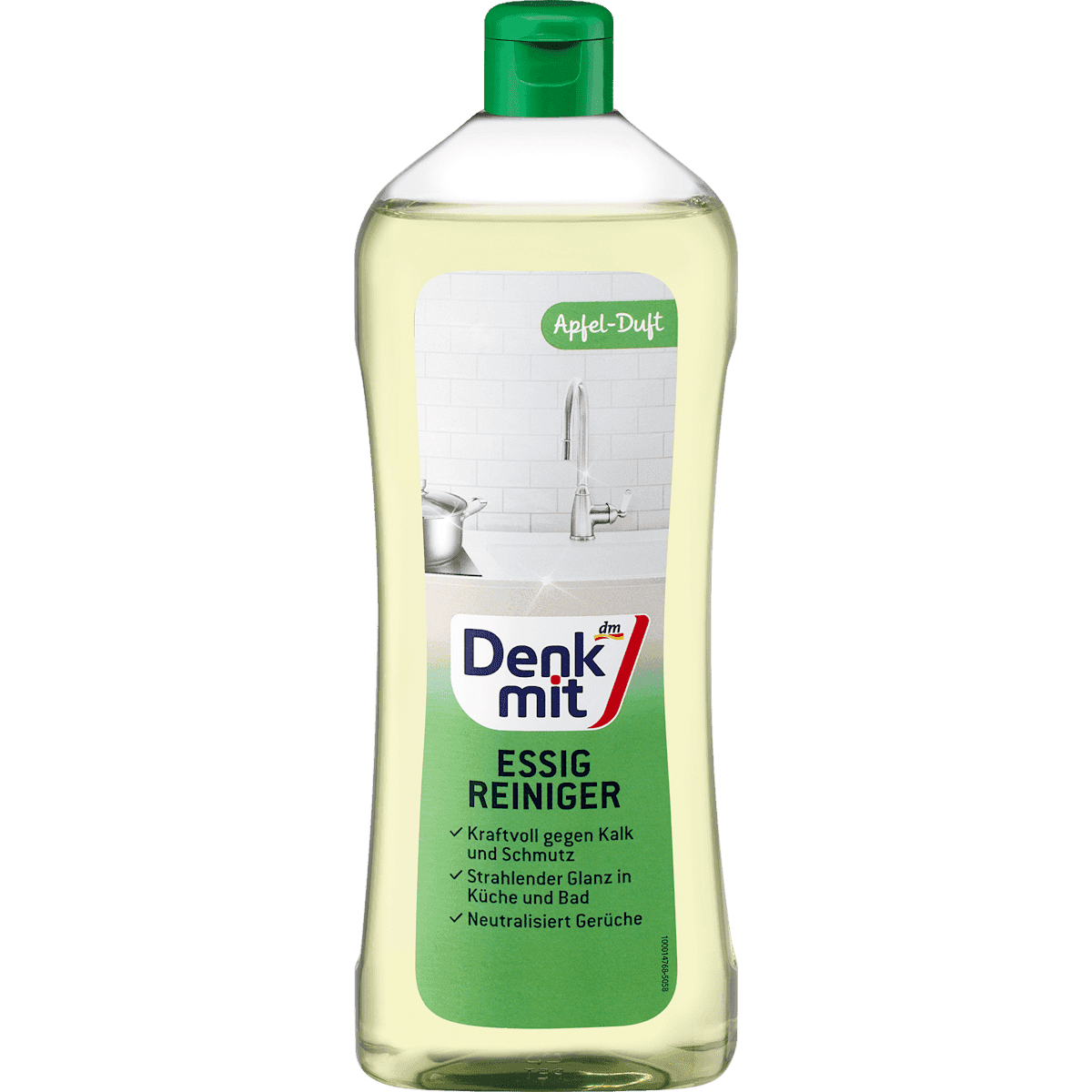 Denkmit Nettoyant au vinaigre pomme, 1 l — منتج ألماني أصلي في المغرب