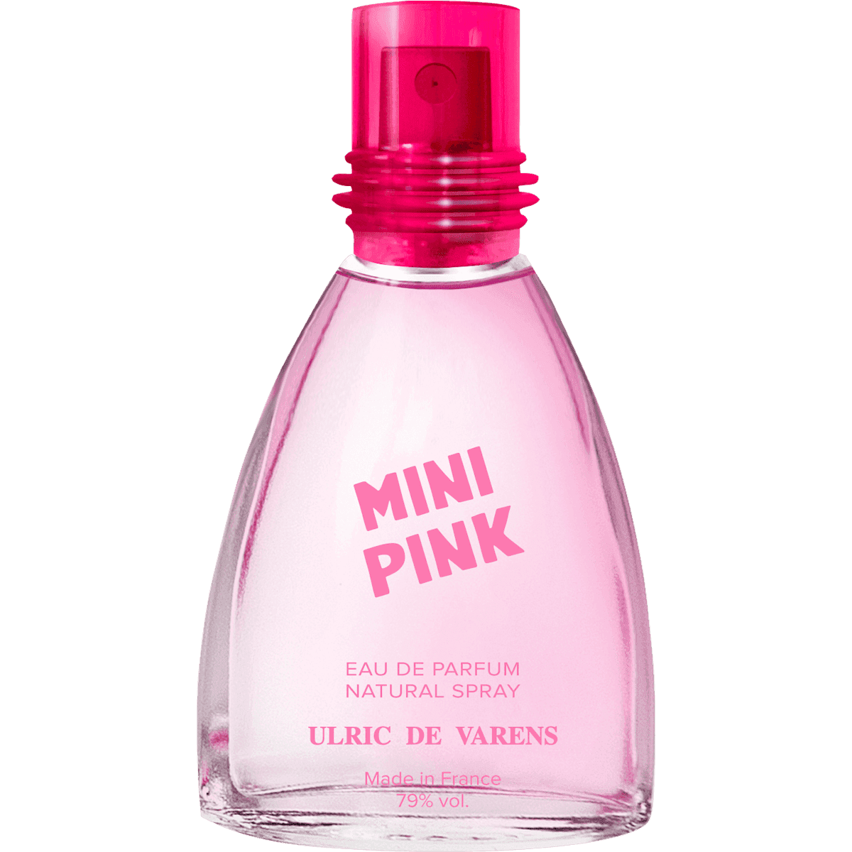 ULRIC DE VARENS Mini Pink Water Fragrance, 25 ml (ULRIC DE VARENS Mini Pink Eau de Parfum, 25 ml) — authentic German product in Morocco