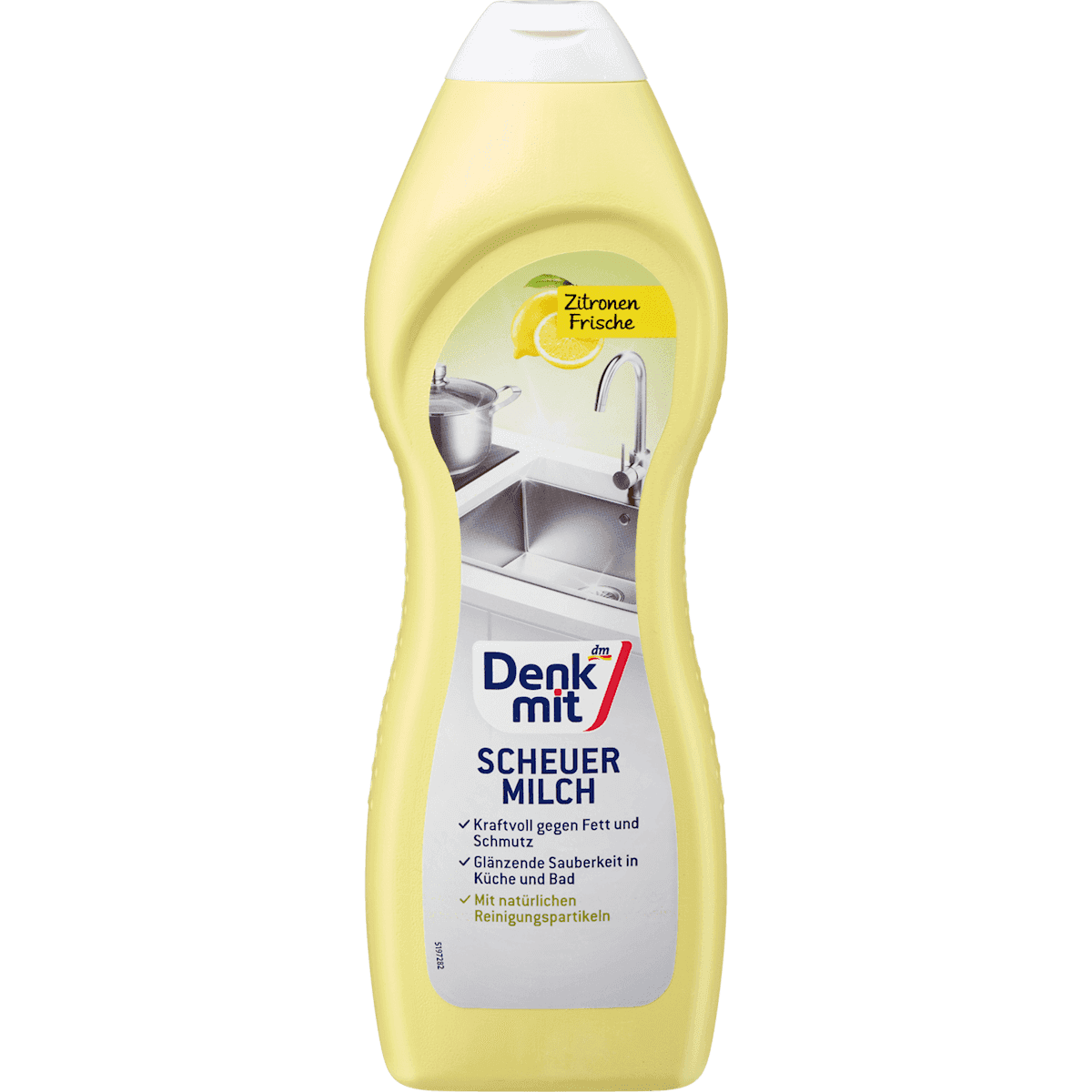 Denkmit crème à récurer parfum agrumes frais, 750 ml — منتج ألماني أصلي في المغرب