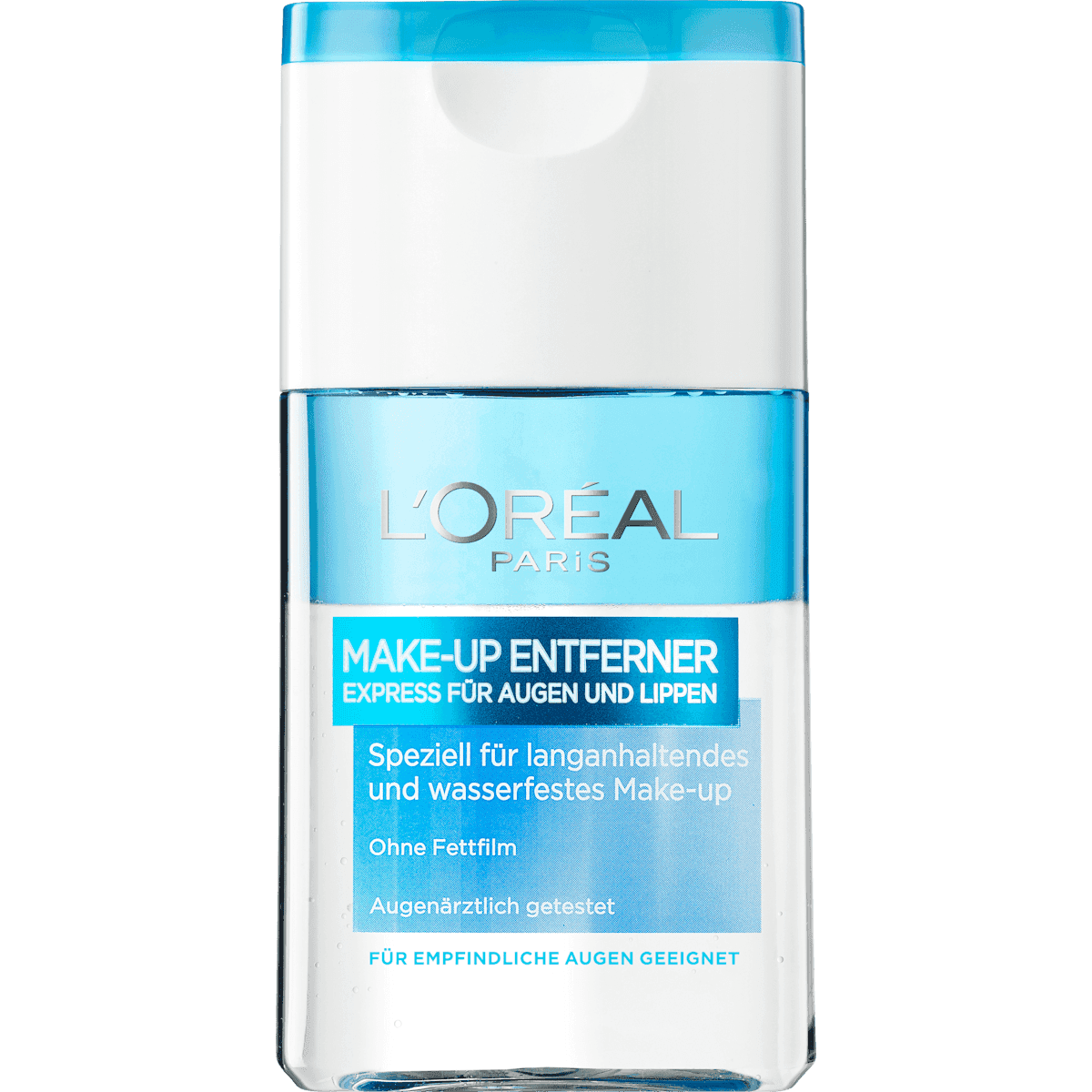 L'ORÉAL PARiS Yeux Make-up anti Zwei-Phasen, 125 ml — produit allemand authentique au Maroc
