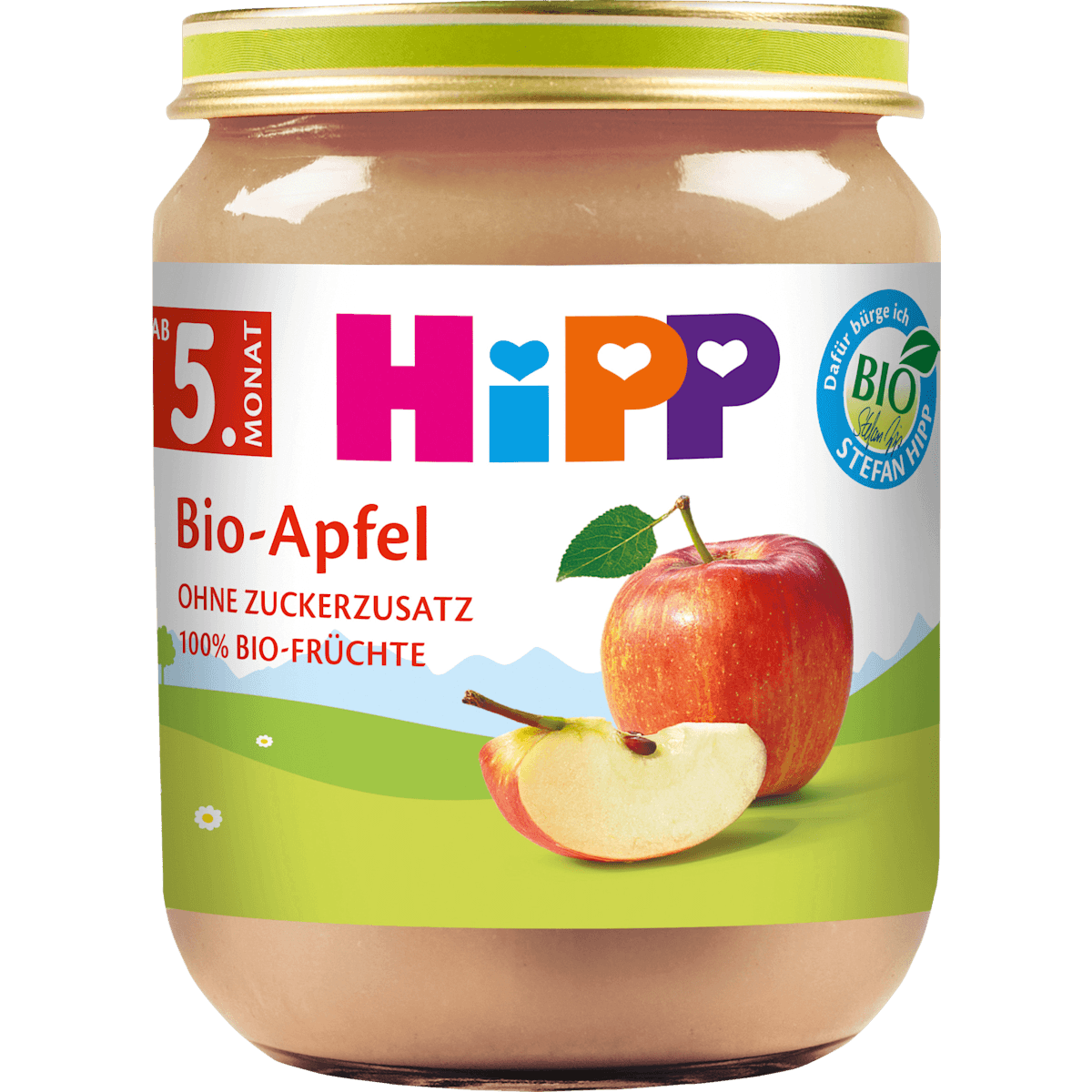HiPP fruits pomme dès 5 mois, 125 g — منتج ألماني أصلي في المغرب