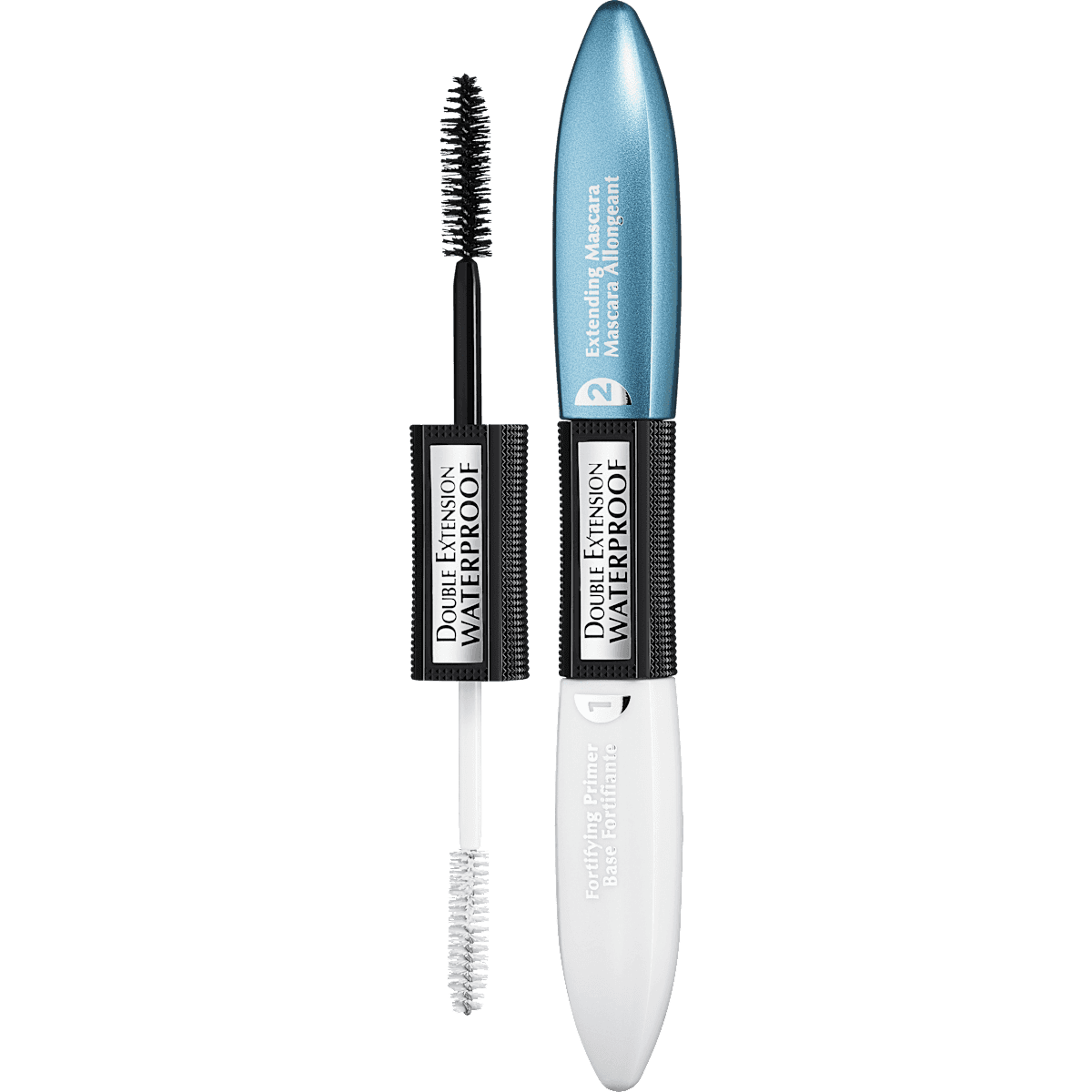 L'ORÉAL PARiS Mascara Double Extension Waterproof Black, 12 ml — authentic German product in Morocco