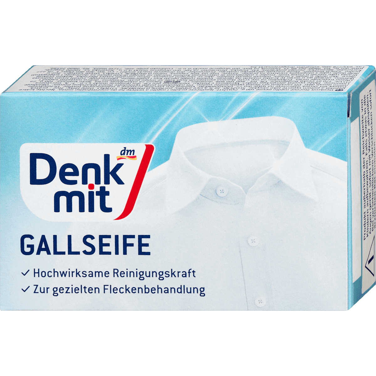 Denkmit Savon au fiel Traitement anti-taches, 100 g — produit allemand authentique au Maroc