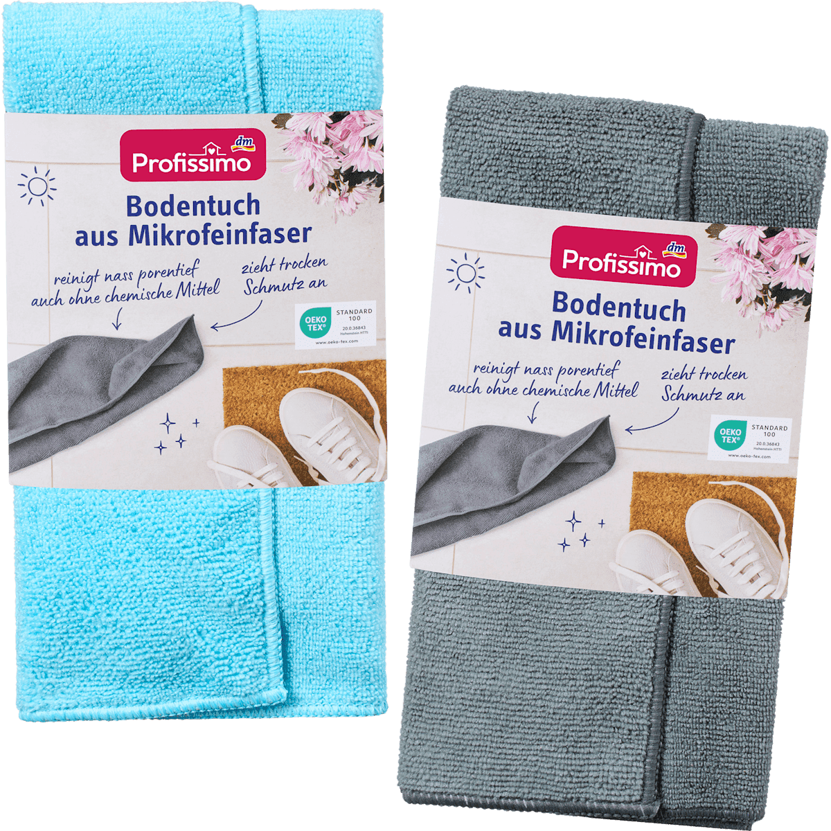 Profissimo Bodentuch aus Mikrofeinfaser, 1 pc (Profissimo Bodentuch aus Mikrofeinfaser, 1 St) — authentic German product in Morocco