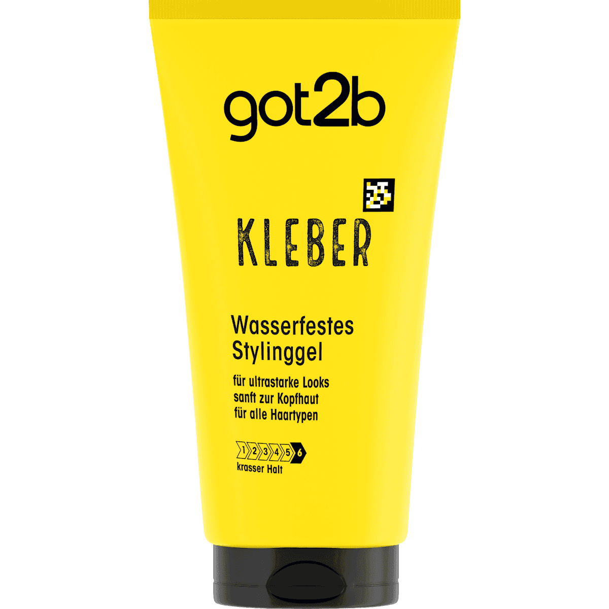 got2b Gel coiffant Glued waterproof, 150 ml — produit allemand authentique au Maroc