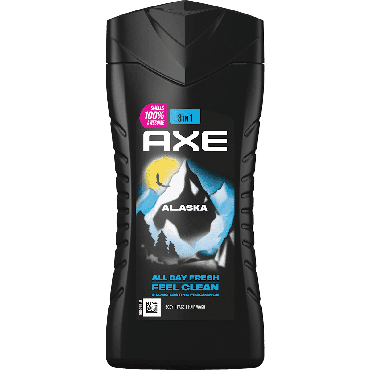 AXE shower gel Alaska, 250 ml (AXE Duschgel Alaska, 250 ml) — authentic German product in Morocco