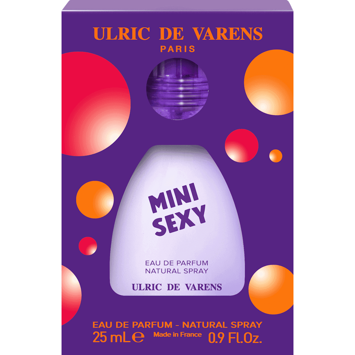ULRIC DE VARENS Mini Sexy Eau de Parfum, 25 ml — منتج ألماني أصلي في المغرب