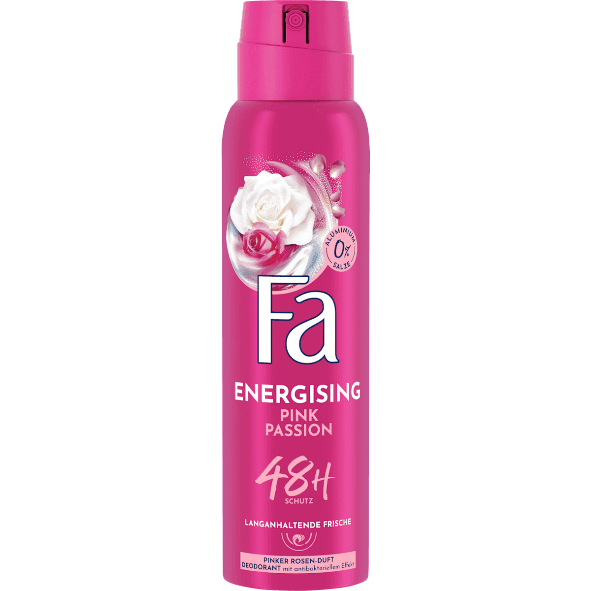 Fa Déodorant spray Energising Pink Passion, 150 ml — منتج ألماني أصلي في المغرب