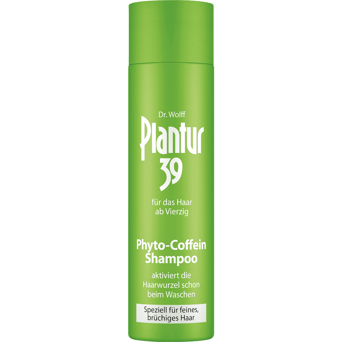 Plantur 39 Shampoo Phyto-Coffein Feines hair, 250 ml (Plantur 39 Shampoo Phyto-Coffein Feines Haar, 250 ml) — authentic German product in Morocco