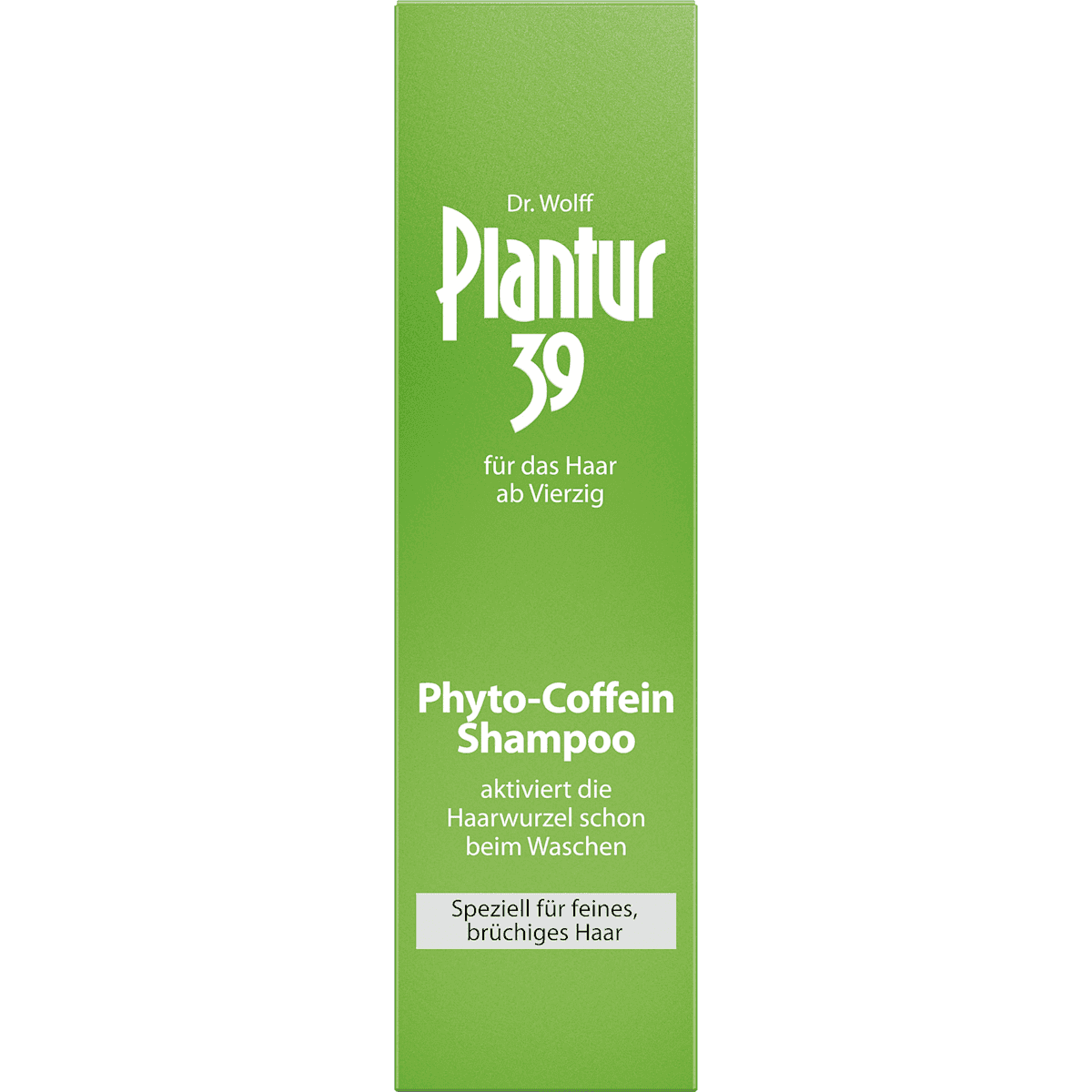 Plantur 39 Shampooing Phyto-Coffein Feines cheveux, 250 ml — produit allemand authentique au Maroc