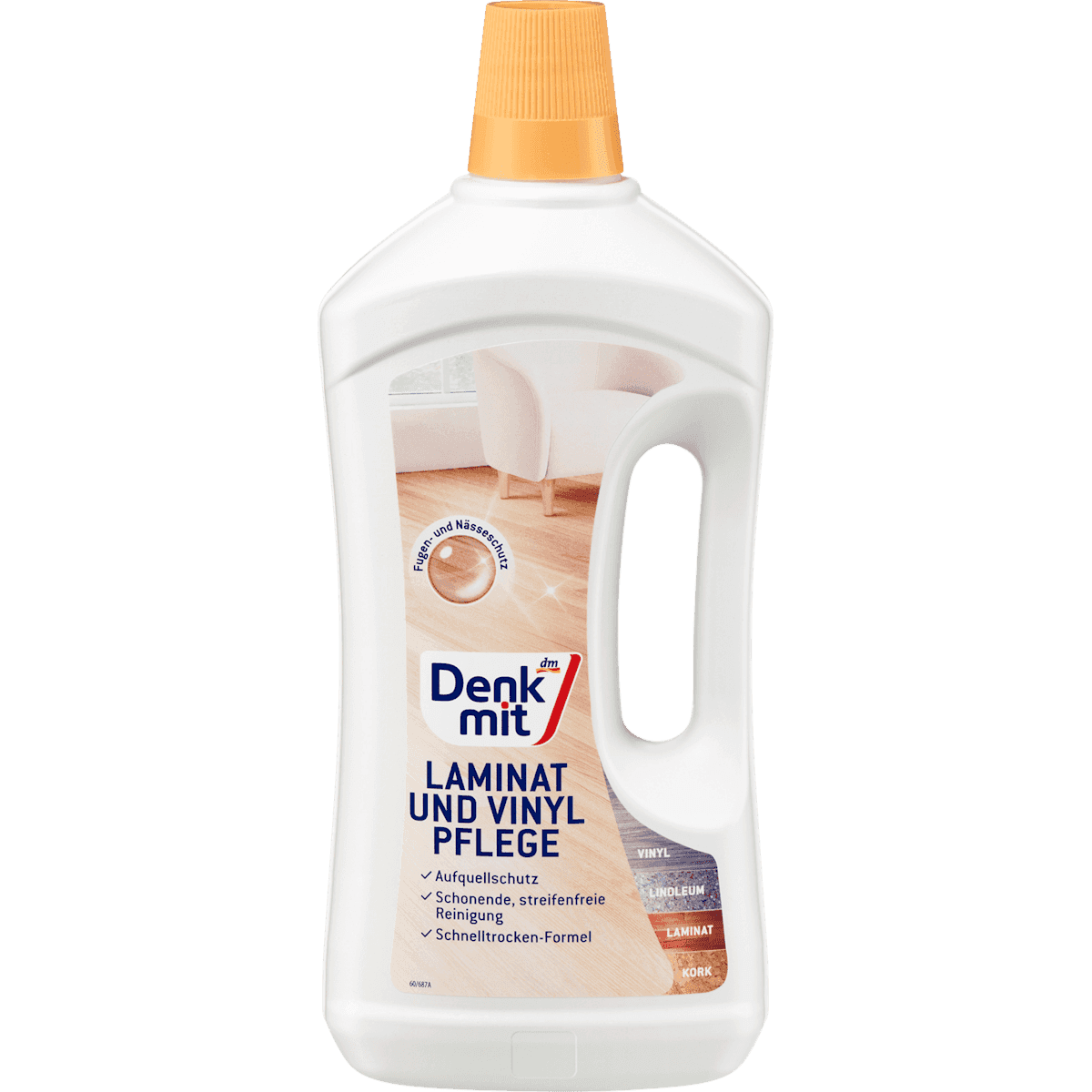 Denkmit Nettoyant sol soin stratifié et vinyle, 1 l — منتج ألماني أصلي في المغرب