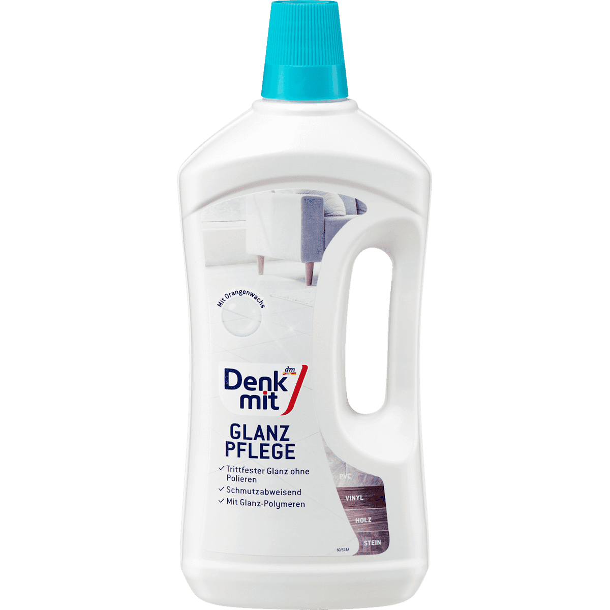 Denkmit Nettoyant sol soin brillance universal avec cire d'orange, 1 l — منتج ألماني أصلي في المغرب