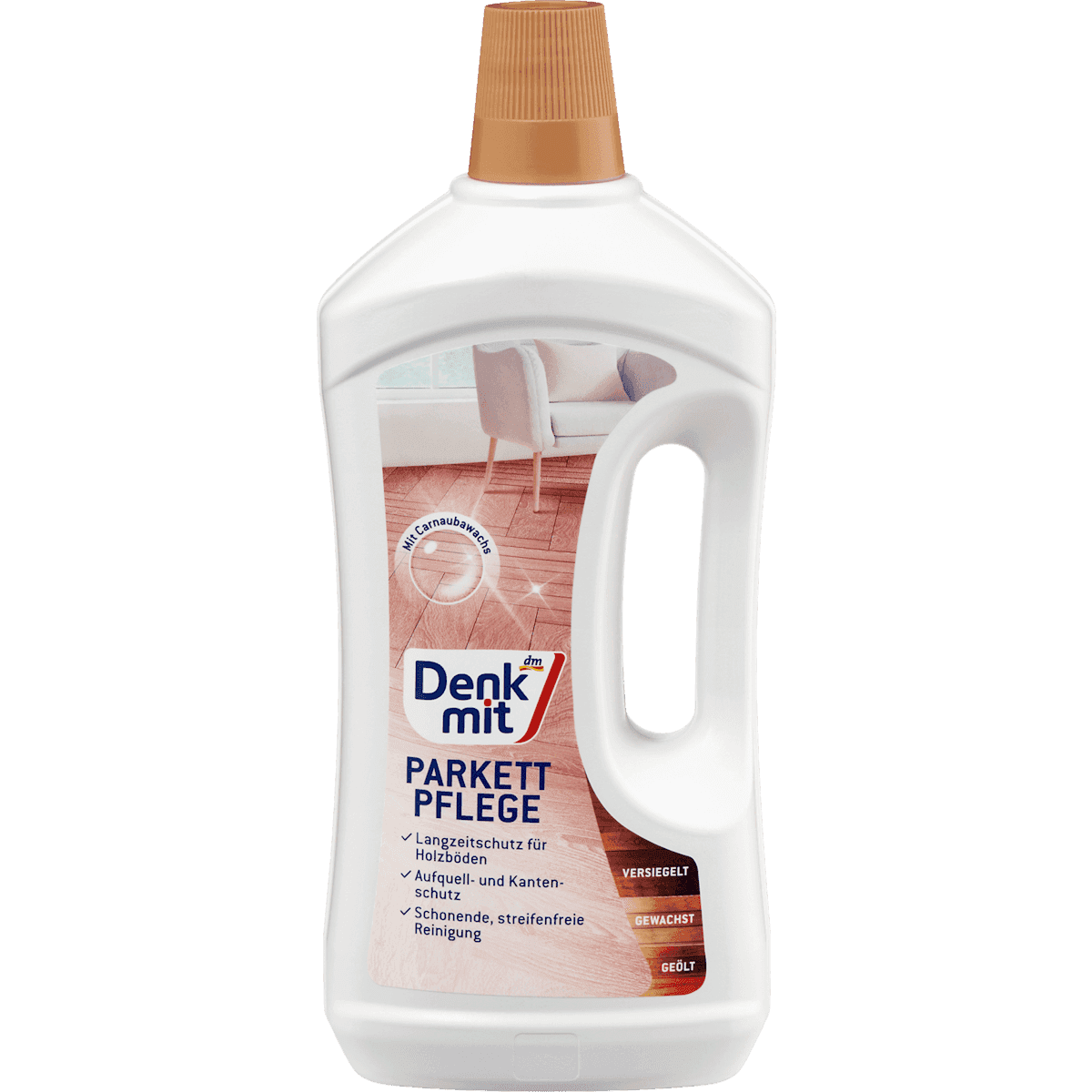 Denkmit Nettoyant sol soin parquet, 1 l — منتج ألماني أصلي في المغرب