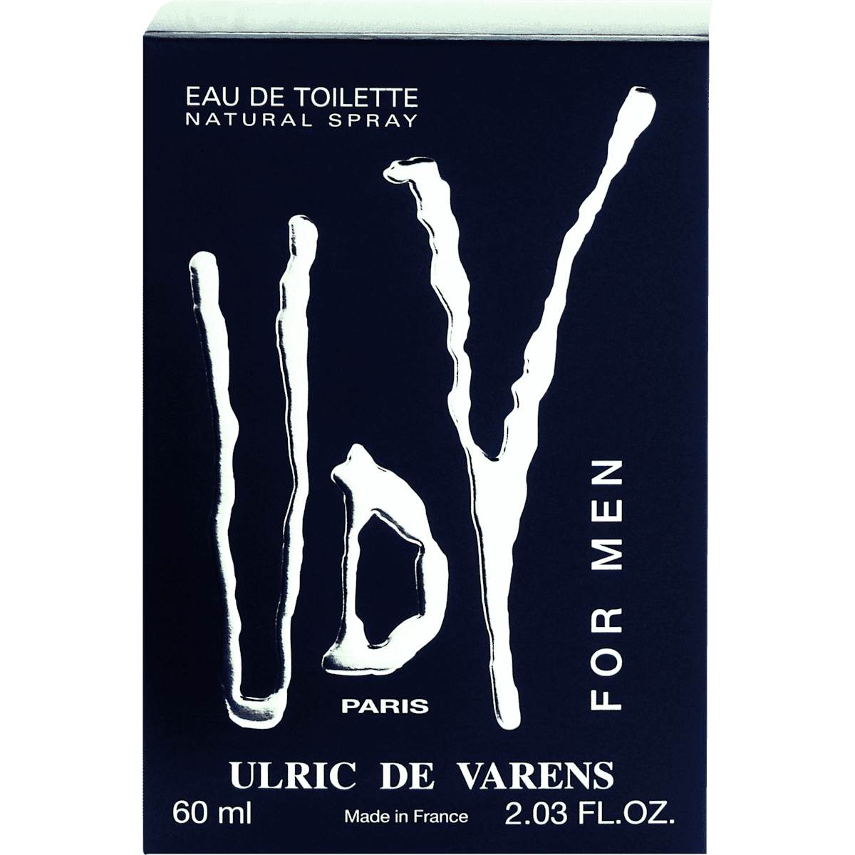 ULRIC DE VARENS For men water toilet, 60 ml (ULRIC DE VARENS For men Eau de Toilette, 60 ml) — authentic German product in Morocco