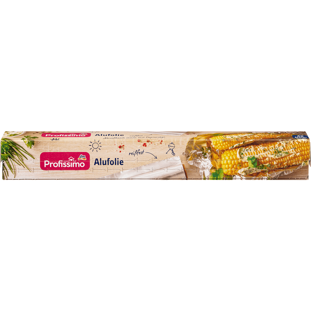 Profissimo Paper aluminium, 30 m (Profissimo Alufolie, 30 m) — authentic German product in Morocco