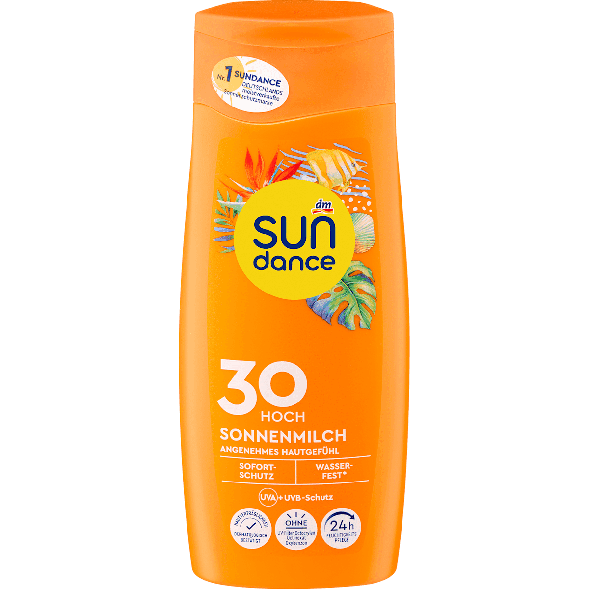 SUNDANCE Milk sun LSF 30, 200 ml (SUNDANCE Sonnenmilch LSF 30, 200 ml) — authentic German product in Morocco