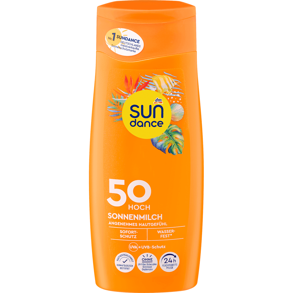 SUNDANCE Milk sun LSF 50, 200 ml (SUNDANCE Sonnenmilch LSF 50, 200 ml) — authentic German product in Morocco