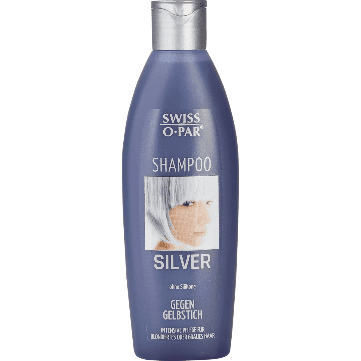 Swiss-o-Par Shampooing Silver, 250 ml — produit allemand authentique au Maroc