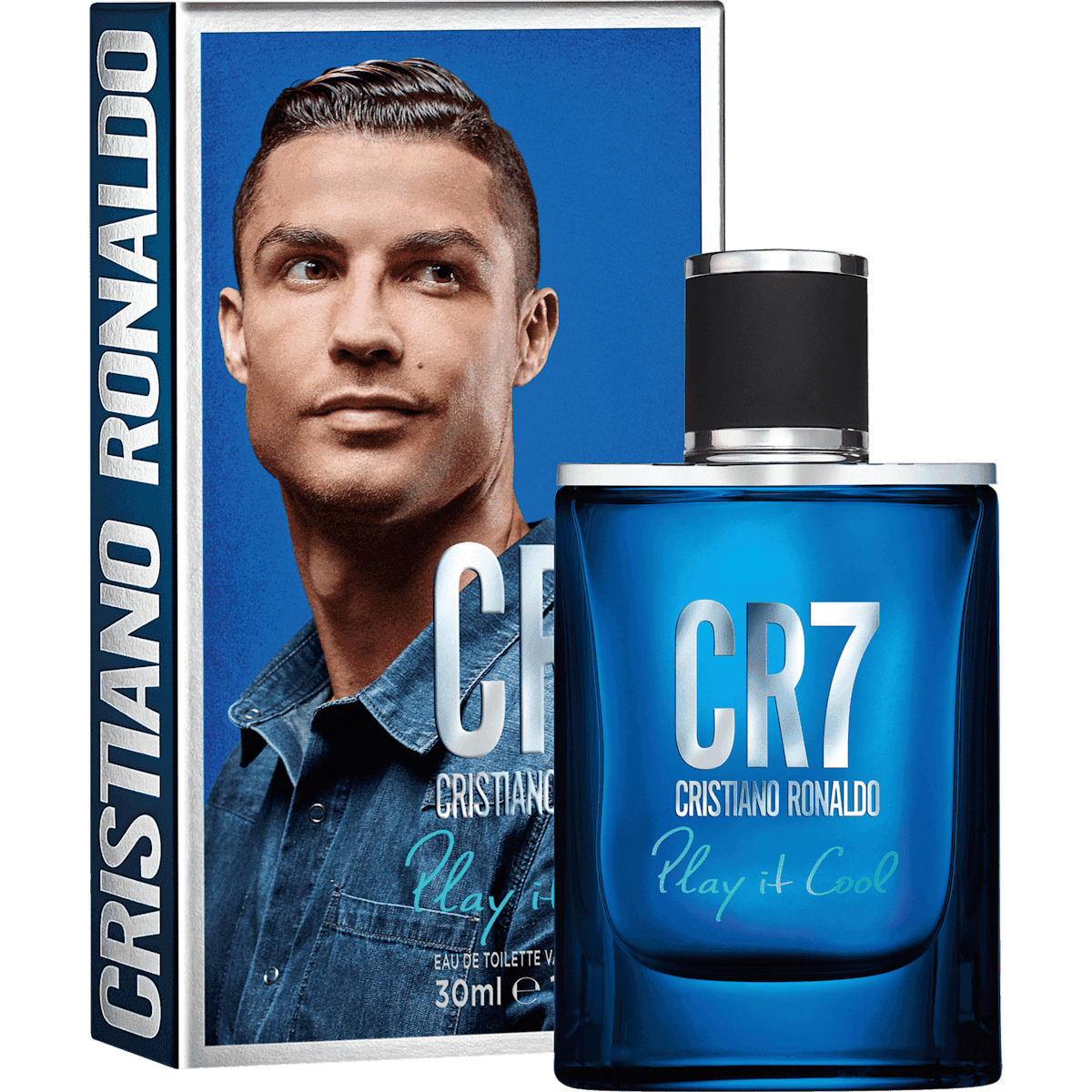 CR7 Cristiano Ronaldo Play it cool Eau de Toilette, 30 ml — منتج ألماني أصلي في المغرب
