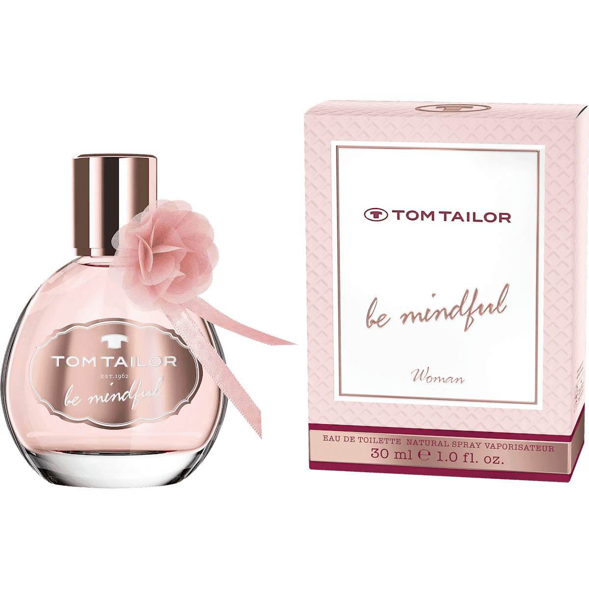 TOM TAILOR Be mindful Woman Eau de Toilette, 30 ml — produit allemand authentique au Maroc