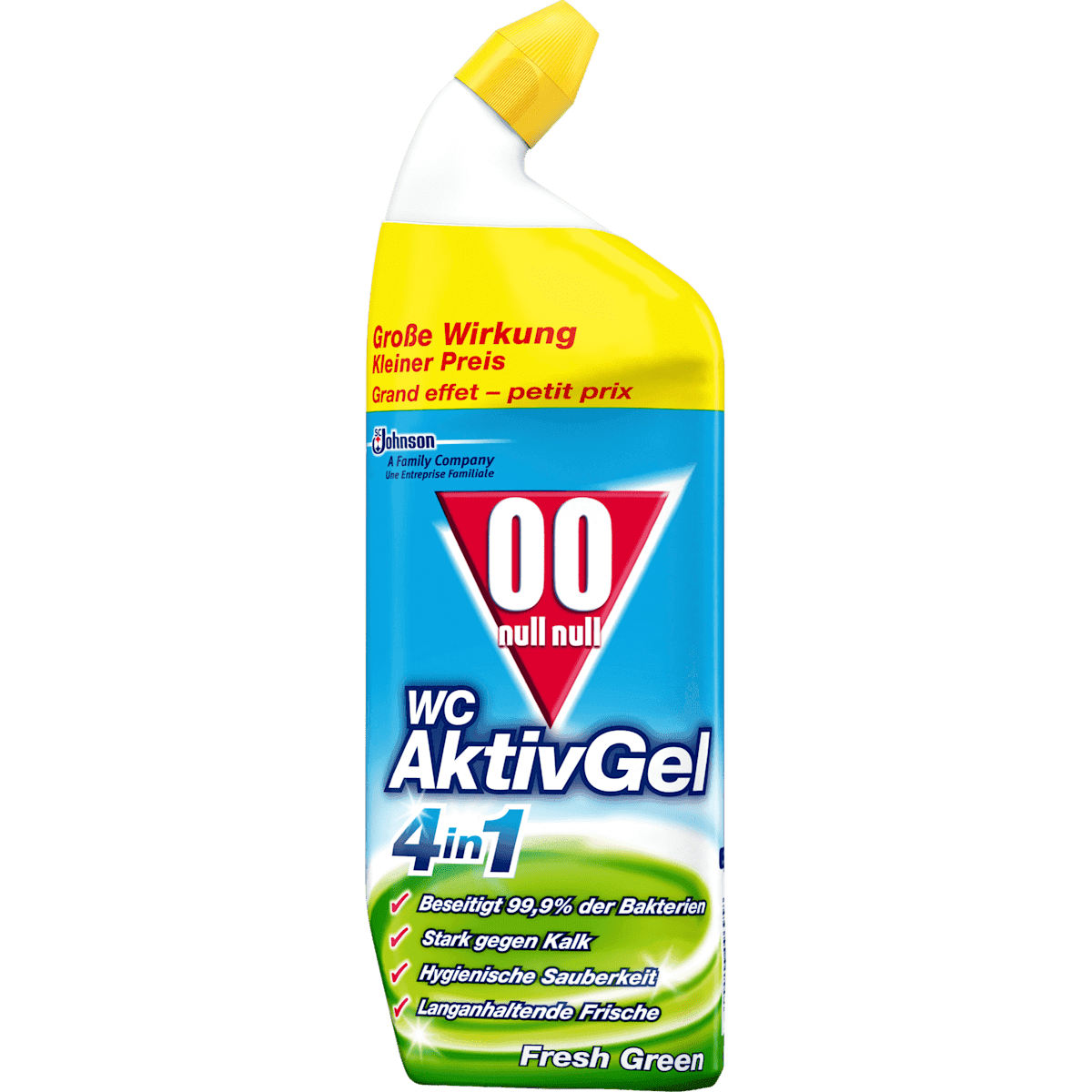 00 Nettoyant WC 00 Aktiv Gel 4in1 Fresh Green, 750 ml (00 WC-Reiniger 00 Aktiv Gel 4in1 Fresh Green, 750 ml) — منتج ألماني أصلي في المغرب