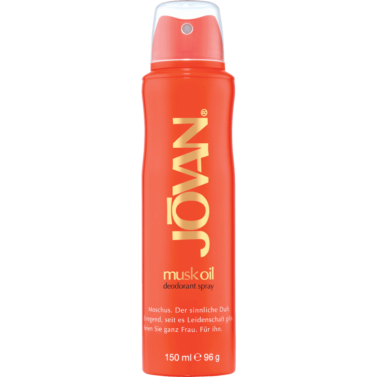 Jovan Déodorant spray Musk Oil, 150 ml (Jovan Deospray Musk Oil, 150 ml) — produit allemand authentique au Maroc