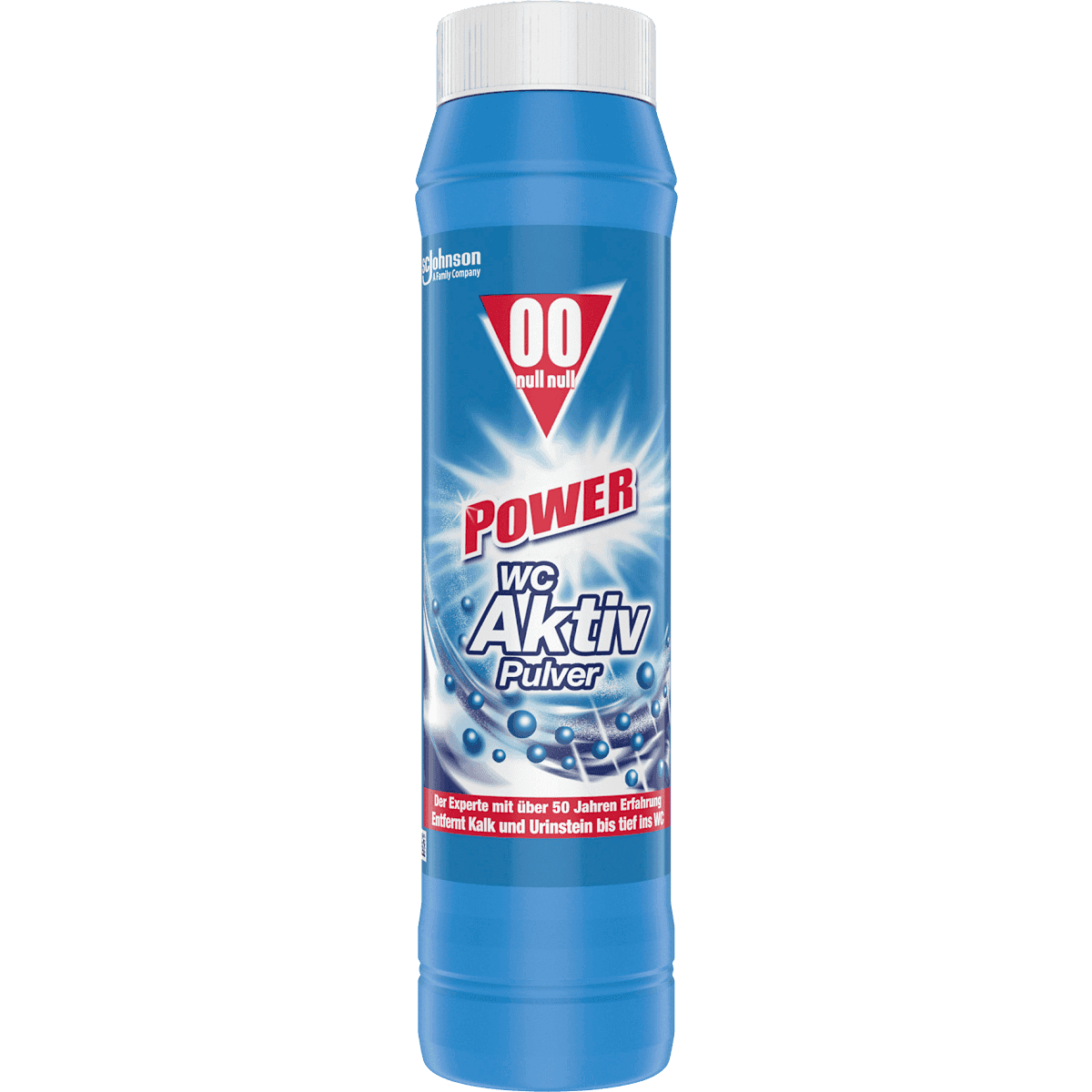 00 Nettoyant WC 00 poudre Power Aktiv, 1 kg — produit allemand authentique au Maroc