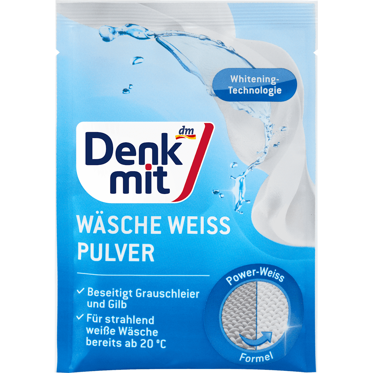 Denkmit Linge blanc poudre, 50 g — produit allemand authentique au Maroc