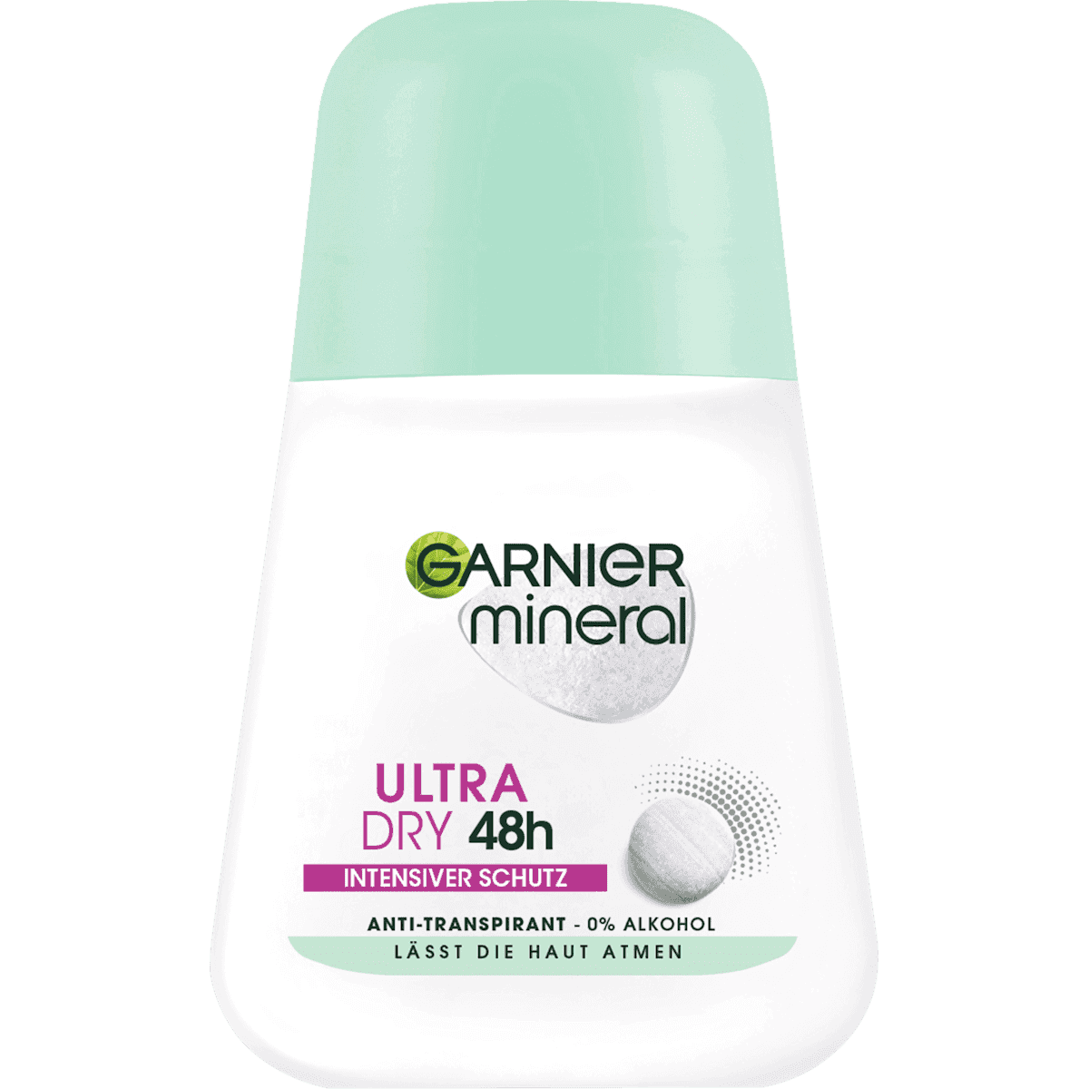 GARNIER mineral anti-transpirant Déodorant bille Ultra Dry 48h, 50 ml — منتج ألماني أصلي في المغرب