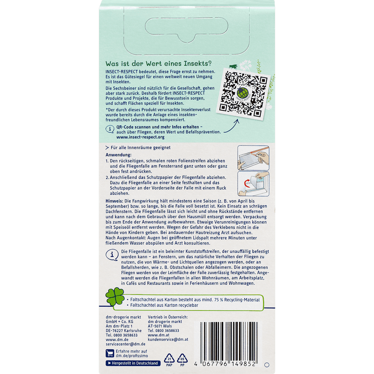 Profissimo Fliegenfallen, 5 pcs (Profissimo Fliegenfallen, 5 St) — authentic German product in Morocco