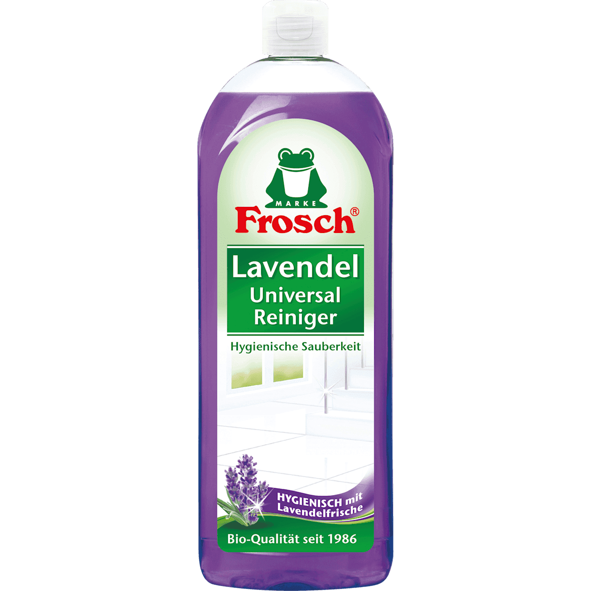 Frosch Cleanser multi-usages lavender, 750 ml (Frosch Allzweckreiniger Lavendel, 750 ml) — authentic German product in Morocco