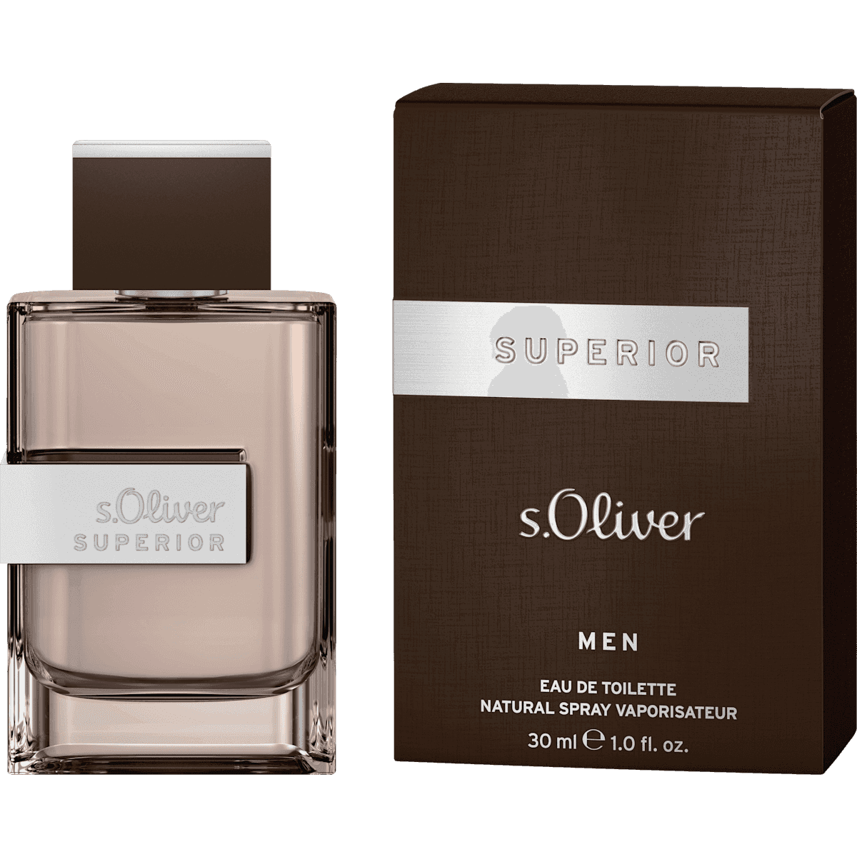 s.Oliver Superior Eau de Toilette, 30 ml — produit allemand authentique au Maroc
