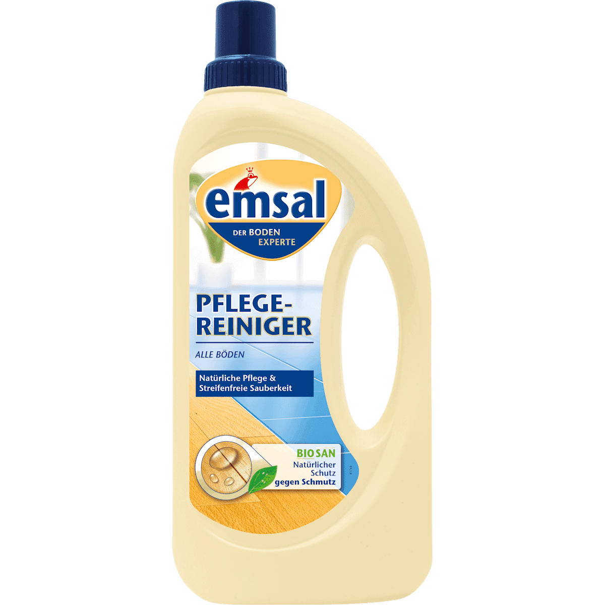 emsal Pflegereiniger for alle Böden, 1 l — authentic German product in Morocco