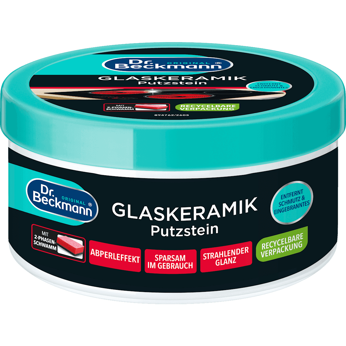 Dr. Beckmann Cleanser vitrocéramique Pierre cleaning, 250 g — authentic German product in Morocco