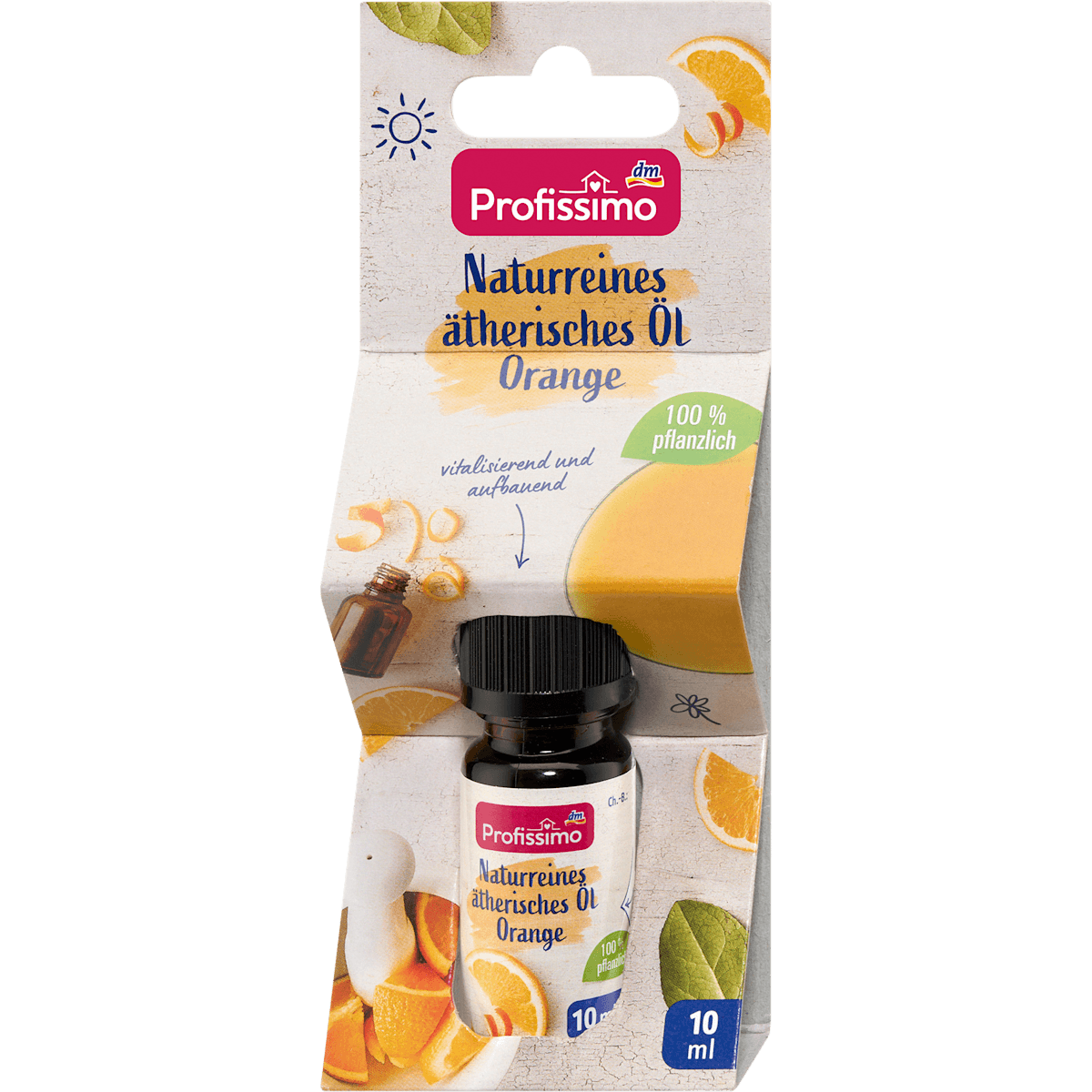 Profissimo Huile essentielle orange, 10 ml (Profissimo Ätherisches Öl Orange, 10 ml) — منتج ألماني أصلي في المغرب
