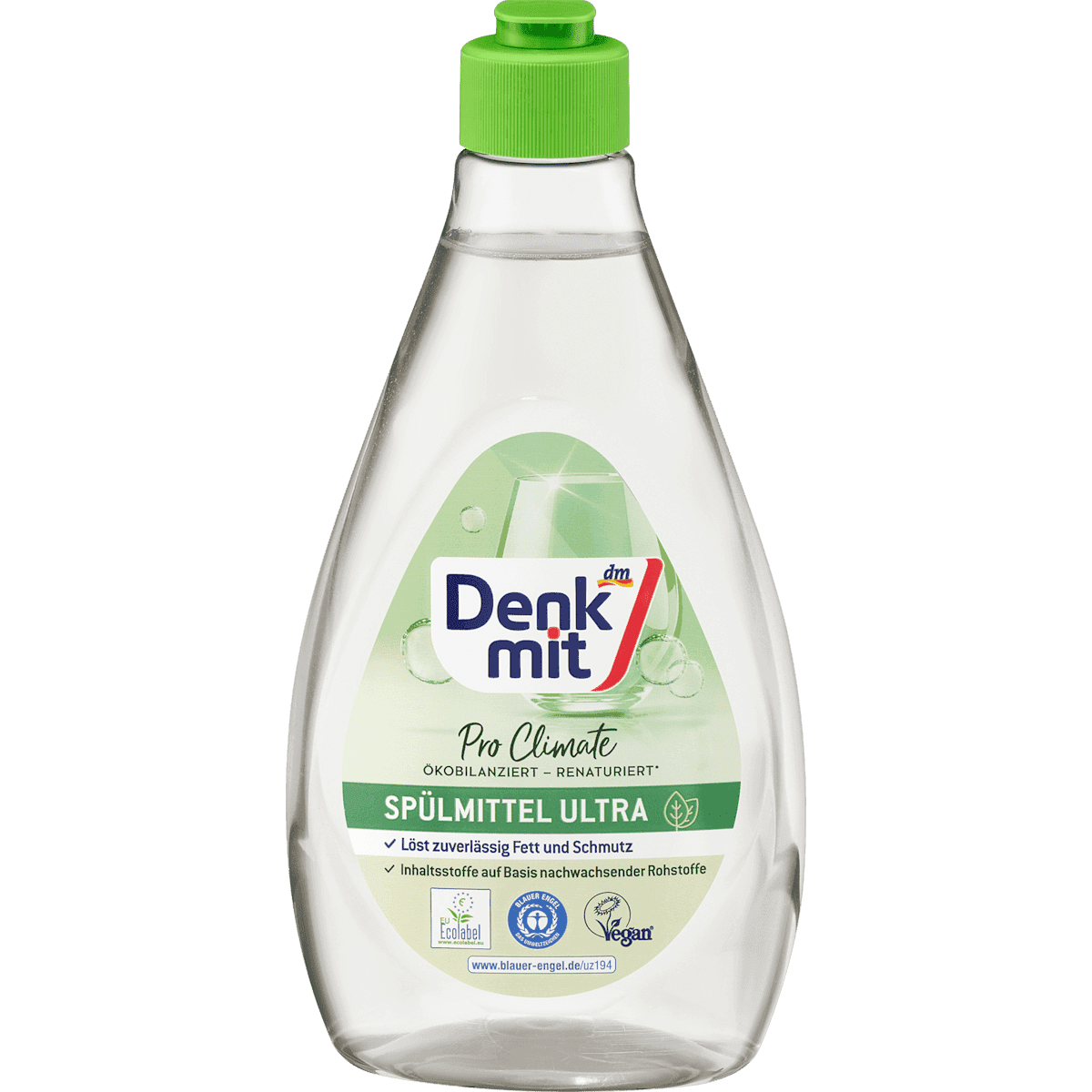 Denkmit Liquide vaisselle Ultra Pro Climate, 500 ml — منتج ألماني أصلي في المغرب