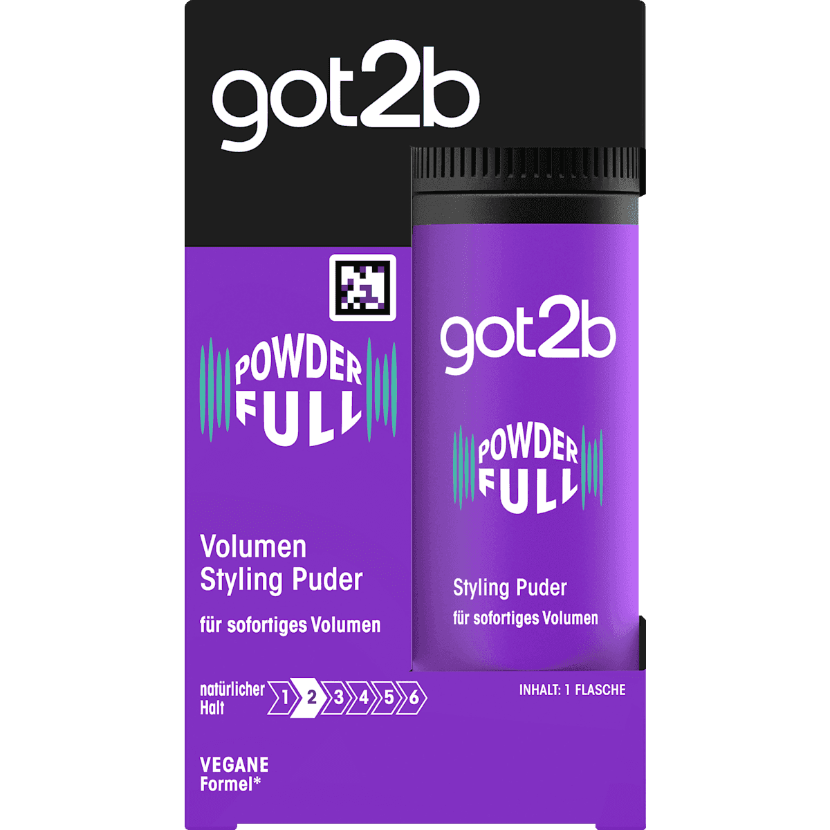 got2b Styling Poudre Volumen Powderfull, 10 g — produit allemand authentique au Maroc