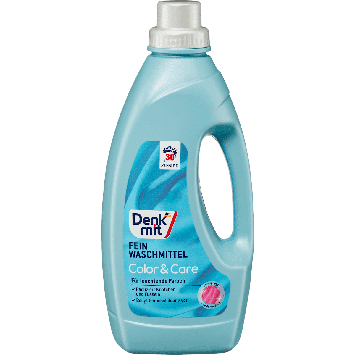 Denkmit Lessive linge délicat Color&Care, 30 lavages — produit allemand authentique au Maroc