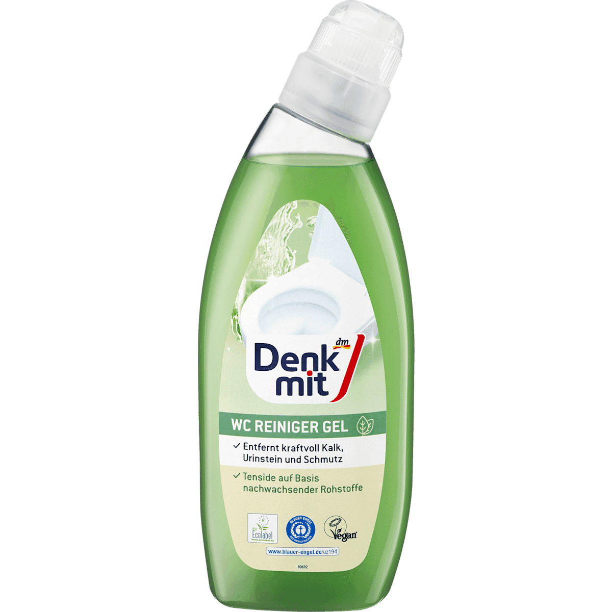 Denkmit WC Reiniger, 750 ml — authentic German product in Morocco