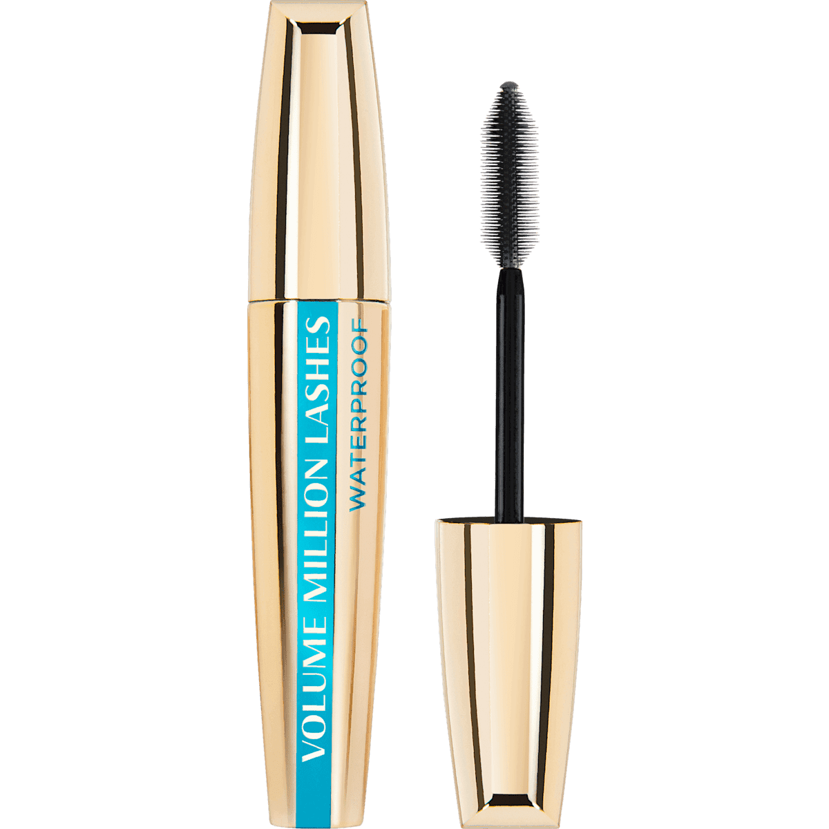 L'ORÉAL PARiS Mascara Volume Million Lashes Waterproof Black, 10,2 ml — authentic German product in Morocco