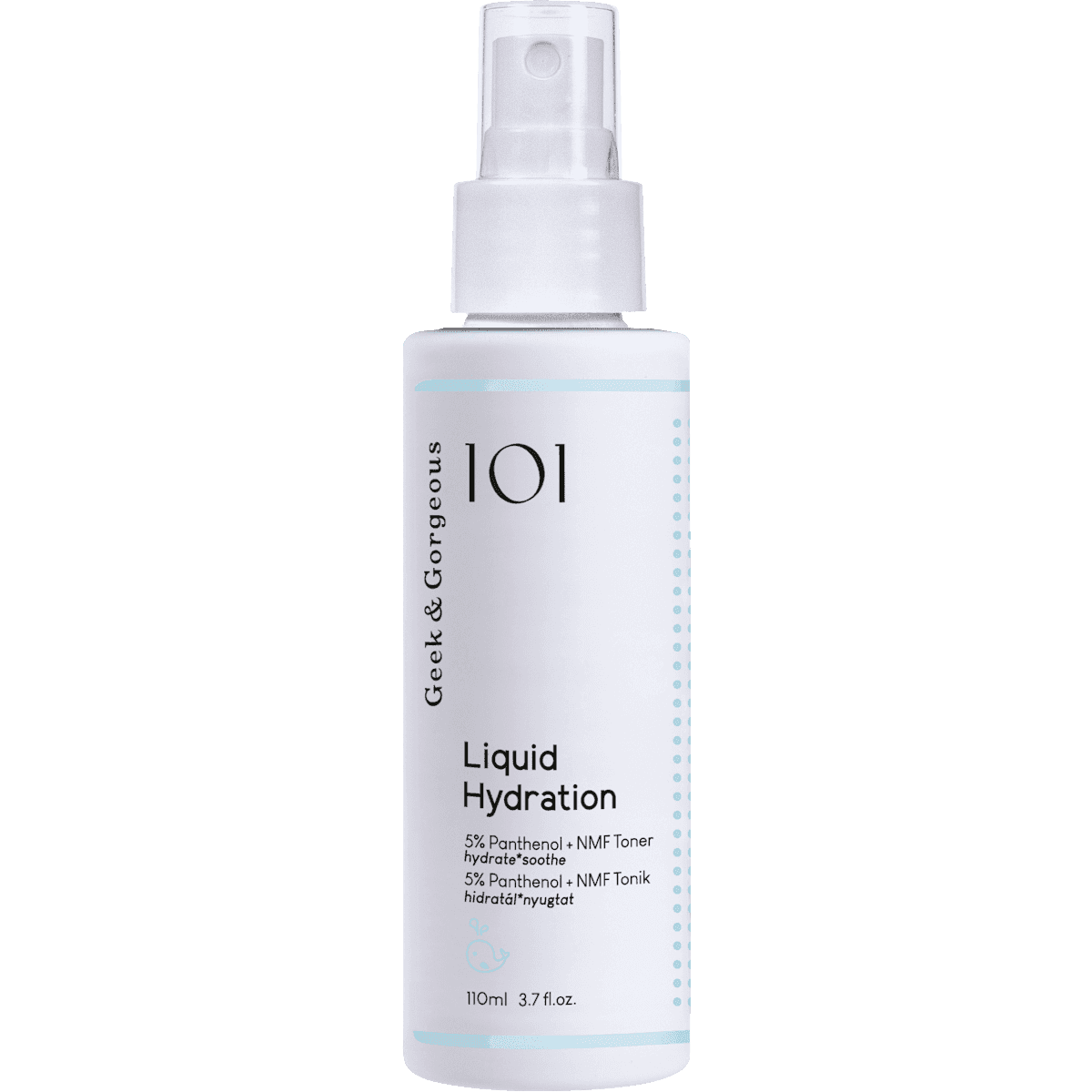 Geek&Gorgeous Toner 101 Liquid Hydration, 110 ml — produit allemand authentique au Maroc