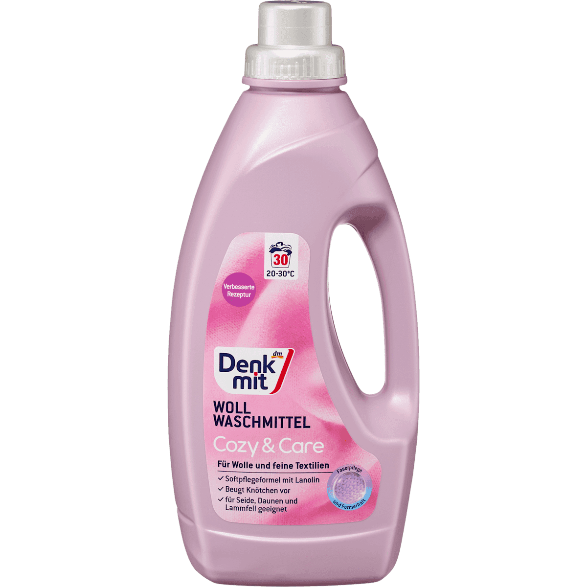 Denkmit grain fin-& Lessive laine Cozy&Care, 30 lavages — منتج ألماني أصلي في المغرب