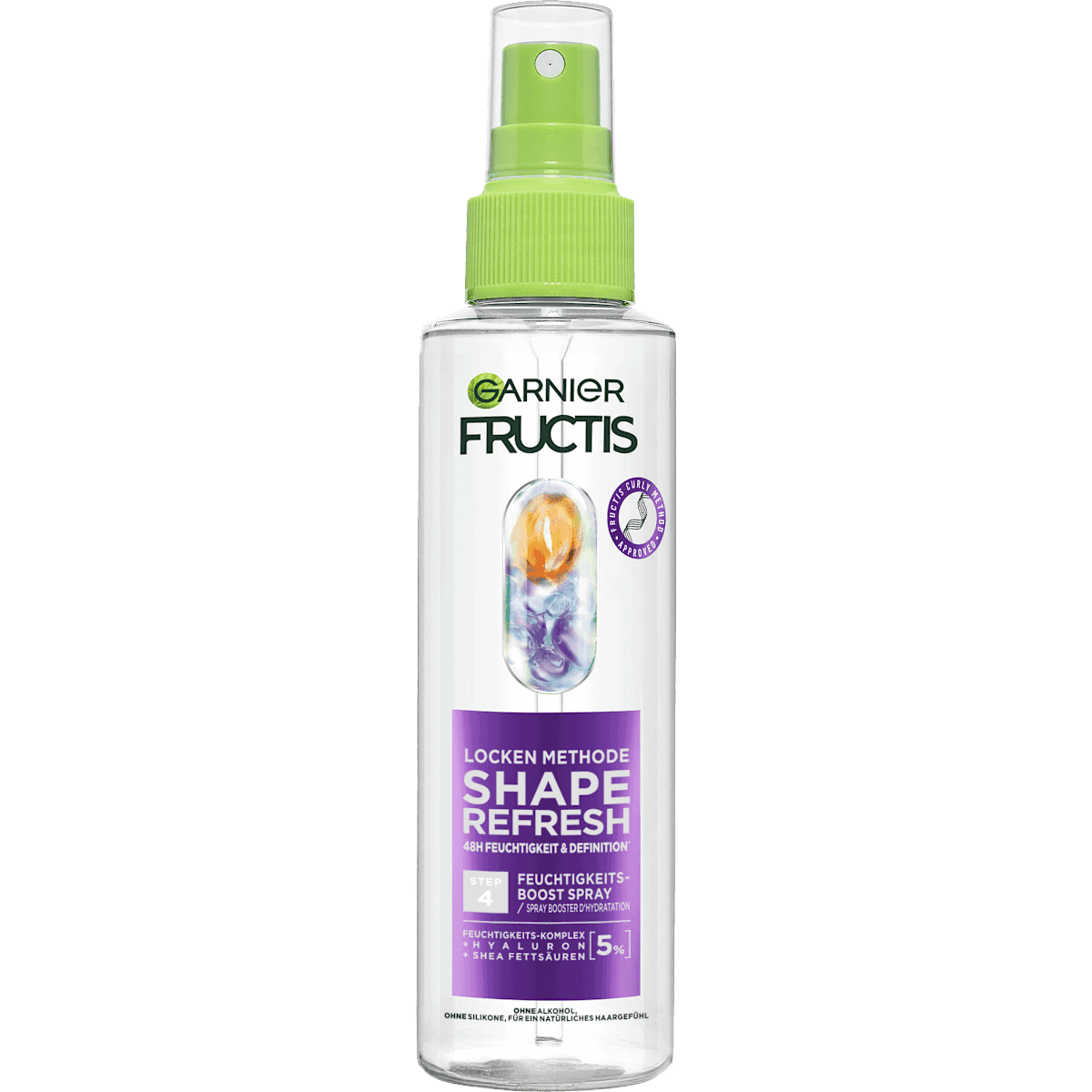 GARNIER FRUCTIS Spray soin méthode boucles boost d'hydratation, 150 ml — produit allemand authentique au Maroc