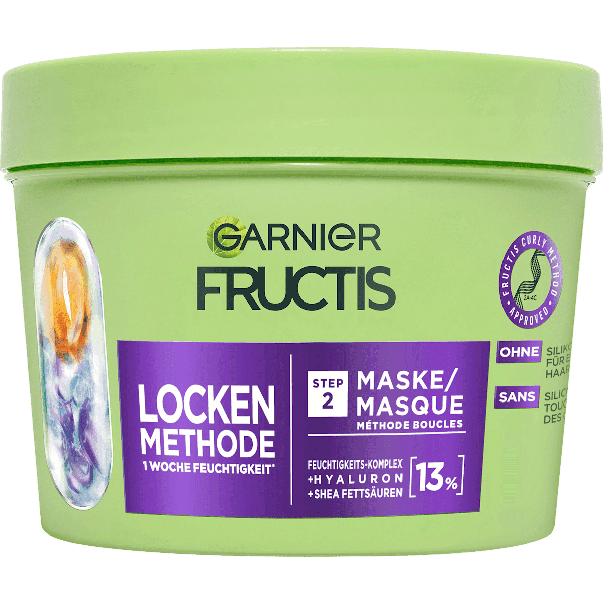 GARNIER FRUCTIS Masque cheveux méthode boucles hydratation, 370 ml — منتج ألماني أصلي في المغرب