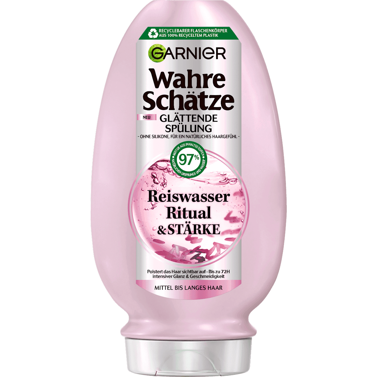 Wahre Schätze Conditioner eau de riz rituel & force, 250 ml — منتج ألماني أصلي في المغرب