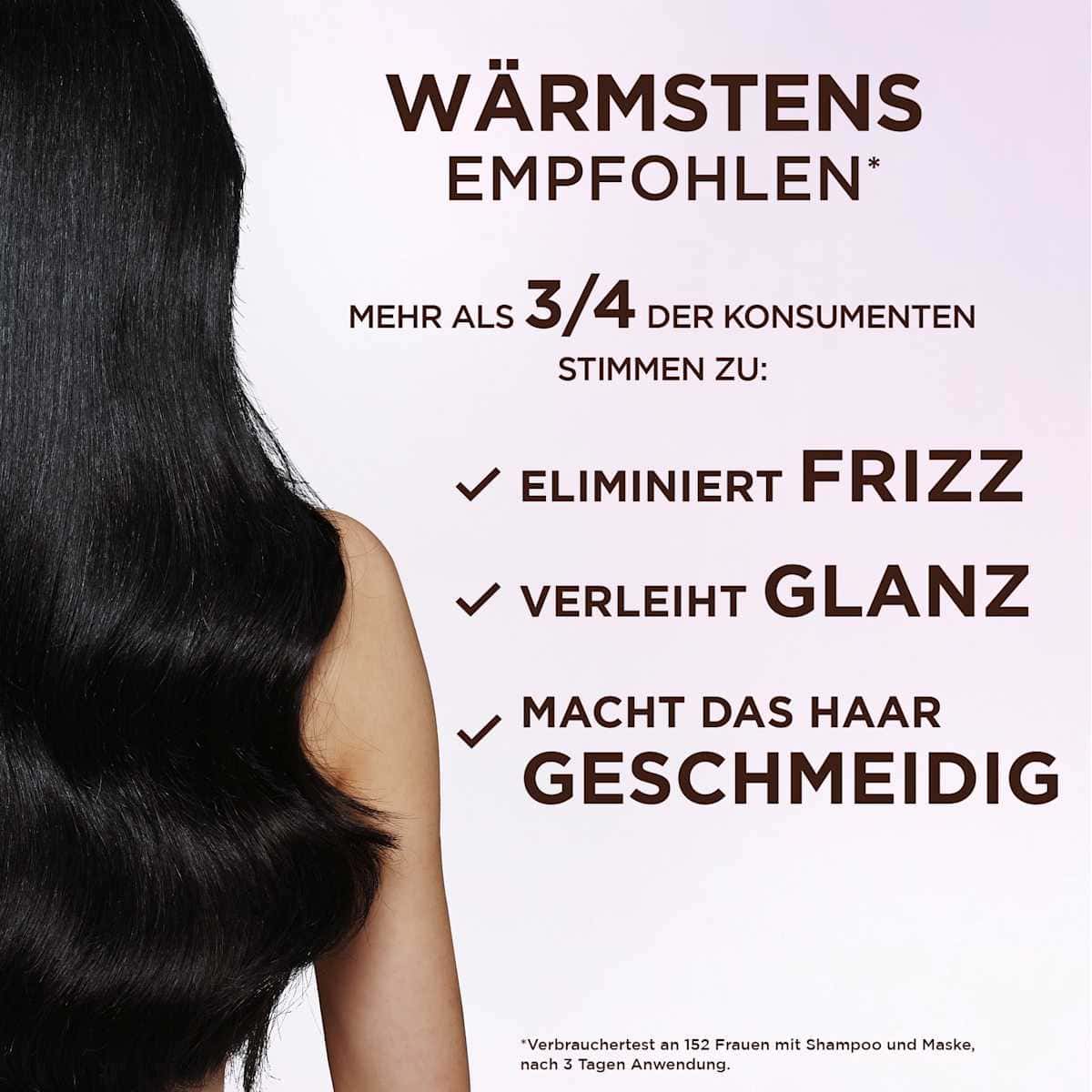 Wahre Schätze Shampooing eau de riz rituel & force, 300 ml (Wahre Schätze Shampoo Reiswasser Ritual & Stärke, 300 ml) — produit allemand authentique au Maroc