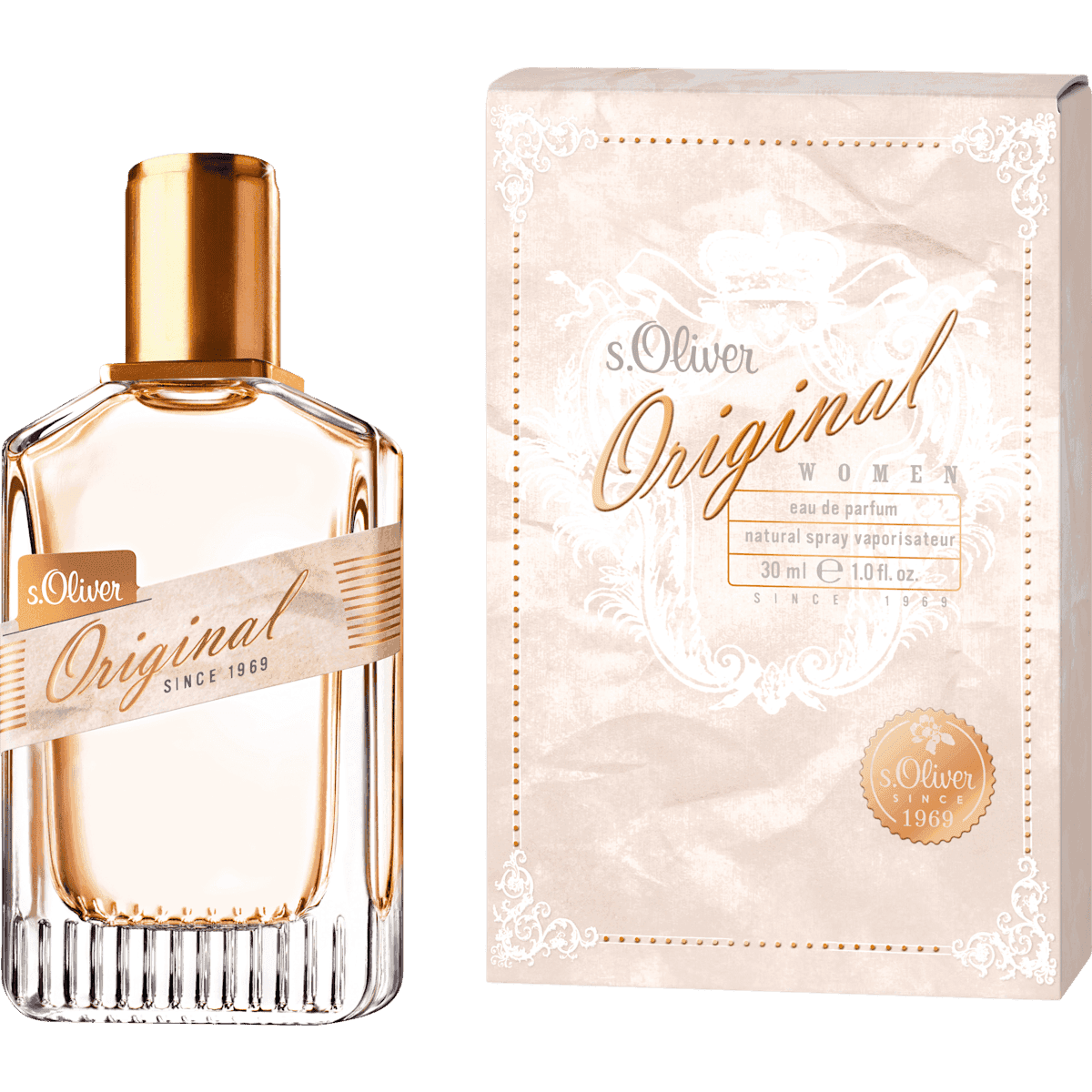 s.Oliver Original Water Fragrance, 30 ml (s.Oliver Original Eau de Parfum, 30 ml) — authentic German product in Morocco
