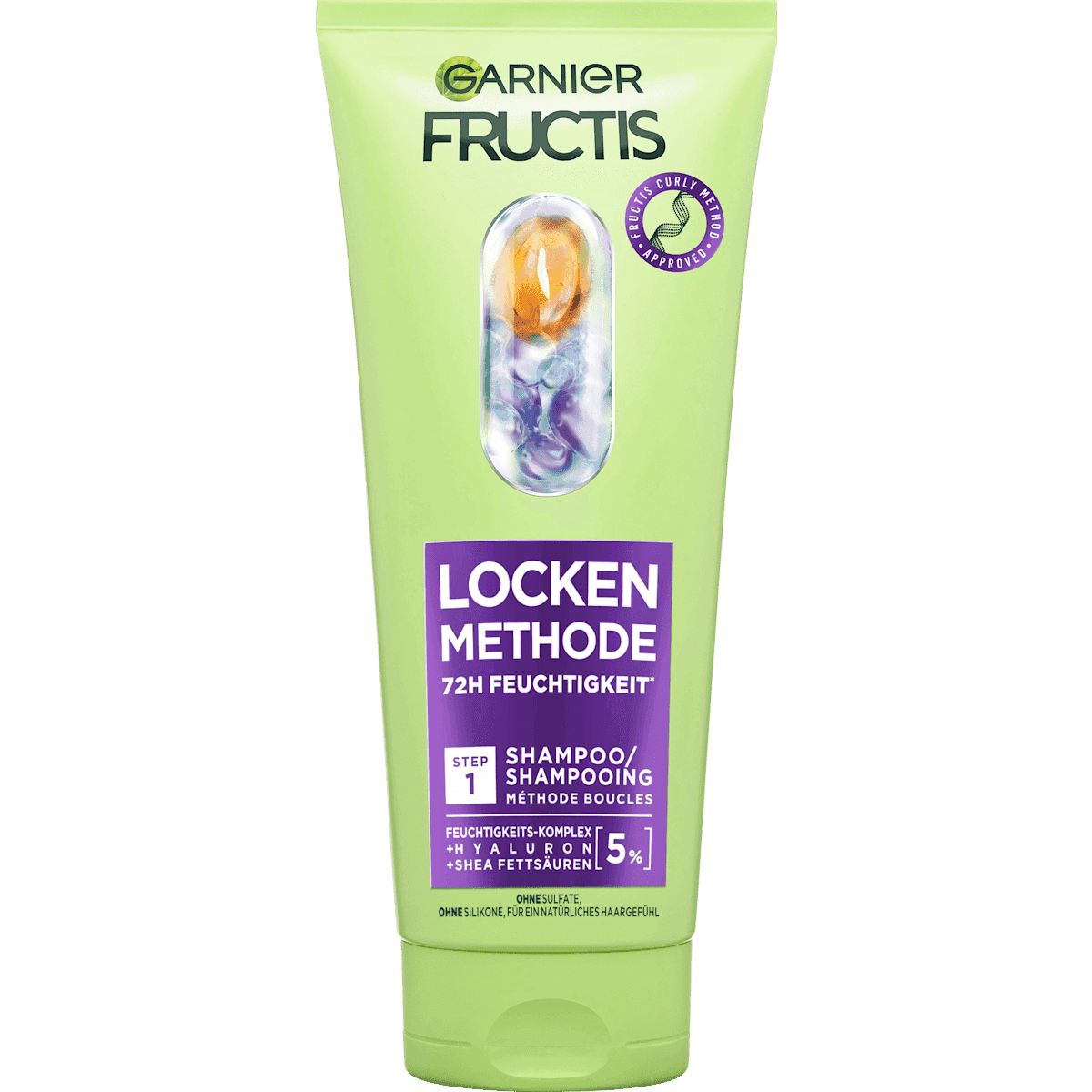 GARNIER FRUCTIS Shampooing méthode boucles hydratation, 200 ml — منتج ألماني أصلي في المغرب