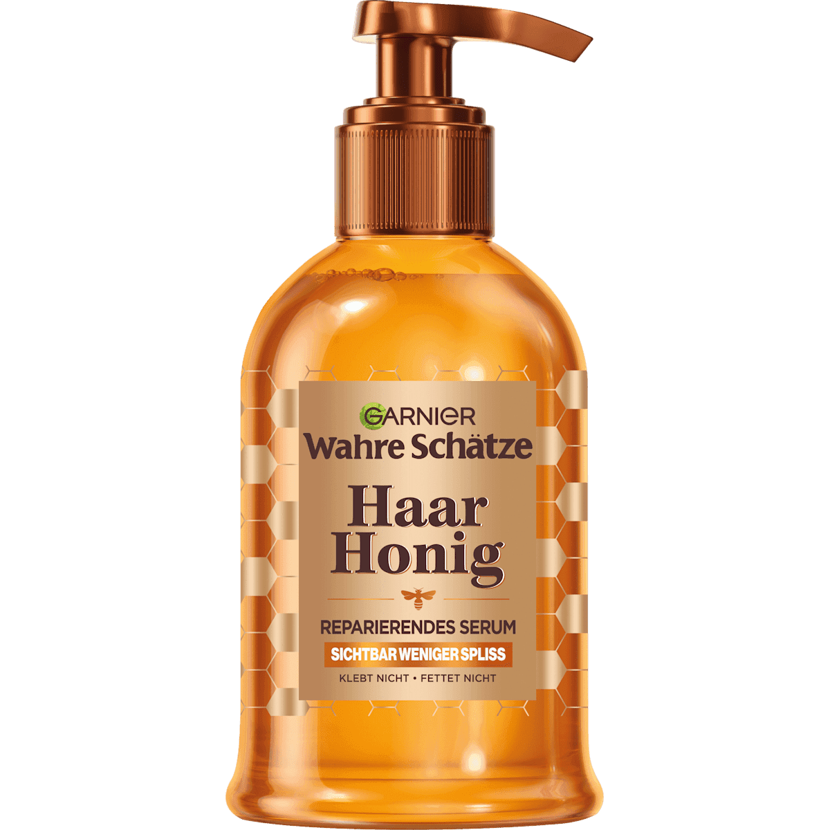 Wahre Schätze hair serum honey repairing, 115 ml (Wahre Schätze Haarserum Honig reparierend, 115 ml) — authentic German product in Morocco