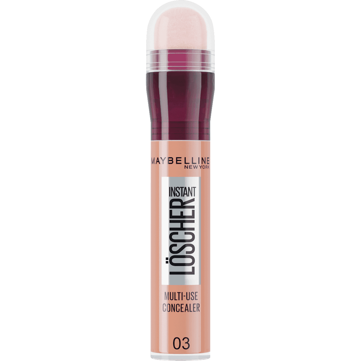 MAYBELLINE NEW YORK Concealer Instant Anti-Age L'Effaceur 03 Fair, 6,8 ml — produit allemand authentique au Maroc